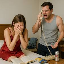 A medianoche, el yerno llamó a su suegro, pidiéndole que viniera a recoger a  su hija para darle una nueva educación. Quince minutos después, el suegro  llegó… y trajo algo que dejó