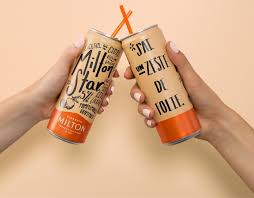 Milton Star Ciders Sparkling Cider Cider Creative Packaging Design