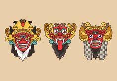 This application is a barongan wallpaper application for your smartphone or tablet. 7 Kebudayaan Ideas Indonesian Art Illustration Poster Design