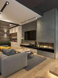 60 tv wand wohnzimmer ideen dekor auf einem etat wohnzimmer ideen tv wand wohnzimmer wohnzimmer design kamin design