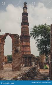 Qutb Minar, The Tallest Brick Minaret In The World , Delhi India.'  Photographic Print - Jackfrog | Allposters.Com