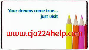 Cja 224 Help Predictable World Cja224help Com By