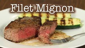 Once seared, add 2t butter, minced garlic and thyme to pan. How To Cook A Filet Mignon Steak Perfectly Rockin Robin Cooks Youtube