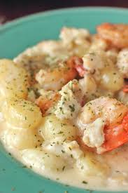 Seafood Gnocchi With White Wine Sauce Brown Sugar Food Blog Recipe Seafood Recipes Recipes Food
