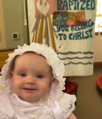 My beautiful Godson Alex's Baptism today 😍