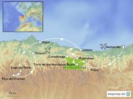 The picos de europa national park was one of the first national parks in spain. Trekking Durch Nordspanien Und Im Nationalpark Picos De Europa