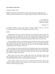 Format surat jemputan sangat penting sebagai tanda penghormatan kepada seseorang. Contoh Soalan Beserta Jawapan Karangan Surat Kiriman Tidak Rasmi