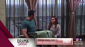Rindu rindu aizawa 2 episode 03 sub indonesia mp3 duration 44:30 size. Drama Seribu Rindu Episod 21 Online Sembang Drama