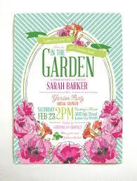 Derby Garden Party Bridal Shower Invitations By Mountainpaper 81 00 Garden Party Bridal Shower Garden Party Invitations Bridal Shower Invitations Printable