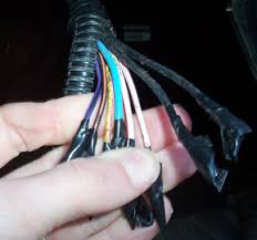 Yesterday, while towing a trailer, was informed the left turn signal and brake light on the trailer were not working. Tow Package Wiring Color Codes Dodgetalk Forum