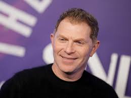 Chef Bobby Flay Gives Tour of His NYC Apartment