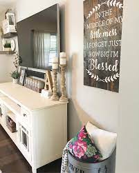 Split Level Living Room Living Room Decor Farmhouse Decor Farmhouse Style Rus Farm House Living Room Modern Farmhouse Living Room Decor Living Room Remodel
