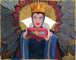 Entrancing and intriguing, the evil queen necklace from enchanted disney fine jewelry's villains collection showcases a striking garnet surrounded by sparkling. Bring Back Her Heart Disney Limited Edition By Jim Salvati