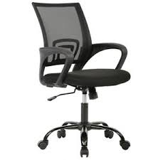 Mesh is a 4 way elastomeric stretch mesh in solid black color. New Ergonomic Mesh Computer Office Desk Midback Task Chair W Metal Base H03 Ebay