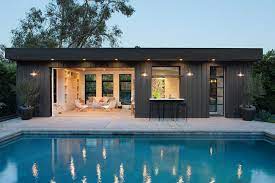 seriously the coolest pool house in brentwood stace king modern pool house pool houses pool house designs