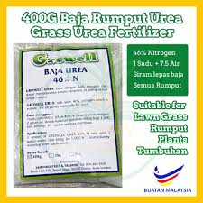 Sahabat 99, rumput merupakan salah satu selain digunakan untuk dekorasi taman, ternyata rumput yang memiliki nama latin pennisetum purpureum ini cocok sebagai pakan ternak seperti sapi. 400g Growell Baja Urea 46 N Untuk Rumpur Dan Tanaman Urea Fertilizer For Grass Lawn Plants Shopee Malaysia