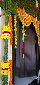 Decorbykrishna Is Taking Orders For Eco Friendly Home Based Events Decor Like Pellikooturu Mehen Wedding Backdrop Decorations Flower Decorations Event Decor