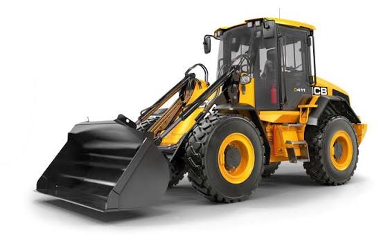 JCB 411-HT High Lift Wheel Loader