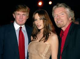 He's always looking for entrepreneurial ways to drive positive change in the world. Richard Branson Warns Against A Donald Trump Presidency After Recalling Bizarre Meeting Between The Pair The Independent The Independent