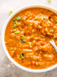 Curried Red Lentil Soup Recipe Curried Lentil Soup Lentil Soup Recipes Lentil Curry