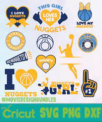 Download Denver Nuggets Nba Bundle Svg Png Dxf Movie Design Bundles