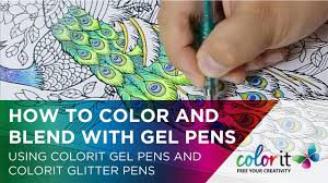 Search through 623,989 free printable colorings at getcolorings. Gel Pens Adult Coloring Book Supplies For Addicted Colorists