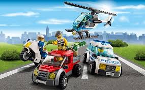 60047 Politiebureau Lego City Politiebureau Lego