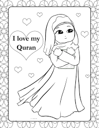 Download now gambar mewarnai islami anak berwudhu kaligrafi gambar warna. Gambar Mewarnai Anak Islami