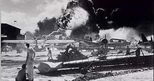 Naval base at pearl harbor on oahu island, hawaii, by the japanese on december 7, 1941, which precipitated the entry of the united states into world war ii. The War Pearl Harbor The Attack Pbs