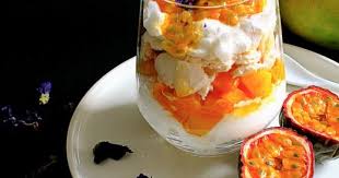 Eton Mess Exotique Mangue Passion Recettes Aux Fruits Mangue Alimentation