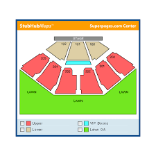 gexa pavilion seating chart related keywords suggestions