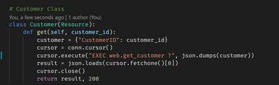 Building Rest Api With Python Flask And Azure Sql Sql Azure Sharepoint