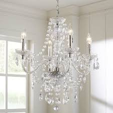 Ice Palace 4 Light Crystal Chandelier Chandelier Bedroom Candle Style Chandelier Dining Room Chandelier