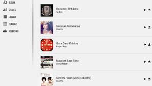 Chart Top 10 Lagu Asyik Indonesia Terpopuler Juni 2013