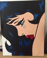 Wallpaper Art Painting Etsy Dark Iphone Lion In 2020 Pop Art Canvas Pop Art Drawing Pop Art Painting