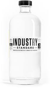 Industry City Distillery Alcohol Packaging Vodka Labels Bottle Design