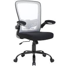Mid Back Office Chair Ergonomic Desk Chair Mesh Computer Chair Back Support Modern Executive Metal Base R Computer Chair Ergonomic Desk Chair Modern Desk Chair