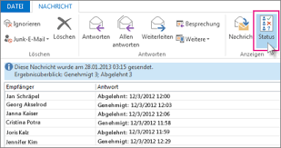 Examples, phrases, word forms, specialized dictionaries. Verwenden Von Abstimmungsschaltflachen In Nachrichten Outlook