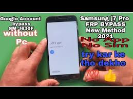 Bypass frp samsung j7 2015: Samsung J7 Pro Sm J730 Google Frp Bypass 2021 No Sim No Apk Without Pc Samsungj7profrpunlock Youtube