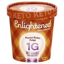 90.9 g of carbs per 100g, from sugars, maple corresponds to 70% of the carbs rda. Enlightened Keto Collection Peanut Butter Fudge Ice Cream Shop Ice Cream At H E B