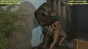 Gorilla Monster Sex 1