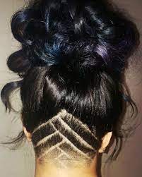 2 Park Rowan Bts 8th Member Under Hair Shaved Undercut Long Hair Hair Styles