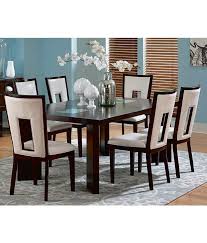 It doesn't come with any, but you could definitely find some at your local home depot for super cheap. Dream Furniture Teak Wood 6 Seater Luxury Dining Table Set Red Buy Dream Furniture Teak Wood 6 Seater Luxury Dining Table Set Red Online At Best Prices In India On Snapdeal