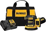 20V MAX* Random Orbit Sander, 5-Inch, Cordless Kit (DCW210D1) Dewalt