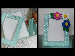 خطوات بسيطة جدا لعمل إطار صورة افكار اعمال يدوية quadro fai da te diy arts and craf paper crafts diy kids preschool christmas crafts photo frame crafts