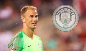 Joe hart has completed his move to tottenham. Man City Transfer News Joe Hart Joins Burnley In Shock 4million Move Football Sport Express Co Uk
