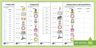 Learn about comparative degree with free interactive flashcards. Comparatives Superlatives Worksheet Positive Superlatives