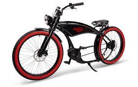 Ruff cycles is an independent bicycle frame and component manufacturer located in regensburg, germany. Ruff Cycles The Ruffian Ebike Epowered By Bosch Black Redwall