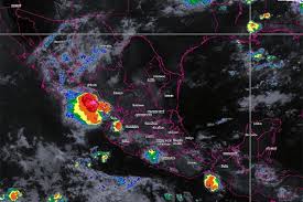 En cdmx 27°c inestable con probabilidad de chubascos y tormenta eléctrica. Como Estara El Clima En Las Proximas Horas En Michoacan Y Varios Estados