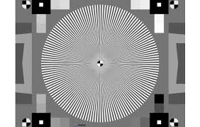 Sinusoidal Siemens Star Target Imatest